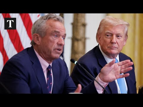 LIVE: Donald Trump To Reveal ‘Answer To Autism’ At Press Conference