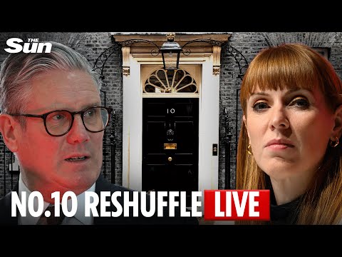 LIVE from Downing Street as Angela Rayner quits and Keir Starmer forced into cabinet reshuffle