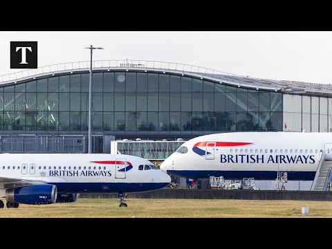 LIVE: Heathrow Airport Terminal Evacuated as Emergency Services Attend Scene