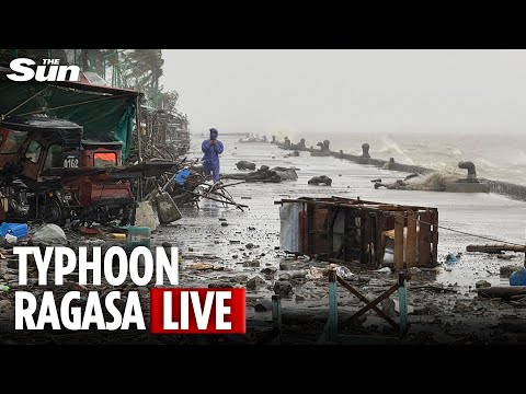 LIVE: Hong Kong braces for SUPER Typhoon Ragasa