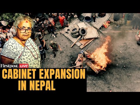 LIVE: Nepal's Interim PM Sushila Karki Expands Cabinet Days After Deadly Protests | N18G