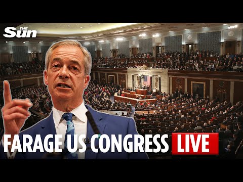 LIVE: Nigel Farage slams free speech in UK during US Congress session on online safety laws