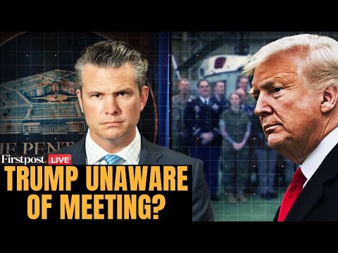 LIVE: Pentagon Summons All US Generals for a Rare, Urgent Meeting | N18G