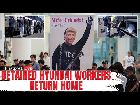 LIVE: South Korean Workers Detained in Immigration Raid in US, Arrive in Incheon | ICE Raid
