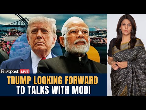 LIVE: Trump to Speak with PM Modi? US President's Sudden U-Turn | Vantage with Palki Sharma