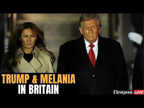 LIVE: US President Trump and First Lady Melania Arrive in Britain for Unprecedented 2nd State Visit
