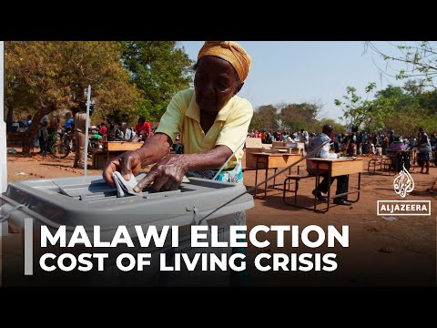 Malawi election: Rising cost of living key issue for voters