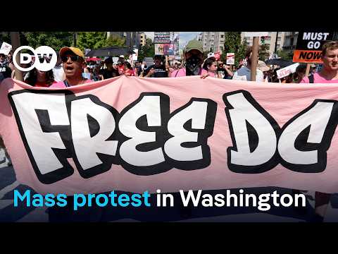 National guard in DC: Crackdown on crime or military occupation?| DW News