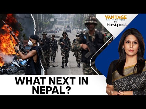 Nepali Army Patrols Streets to Restore Order After Violent Unrest | Vantage with Palki Sharma | N18G