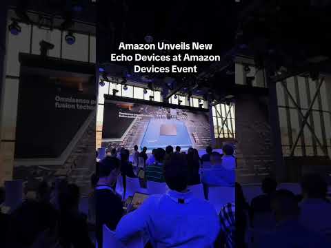 New #AmazonEcho Devices Announced - September 2025