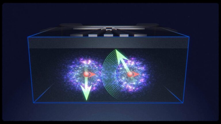 New entanglement breakthrough links cores of atoms, brings quantum computers closer