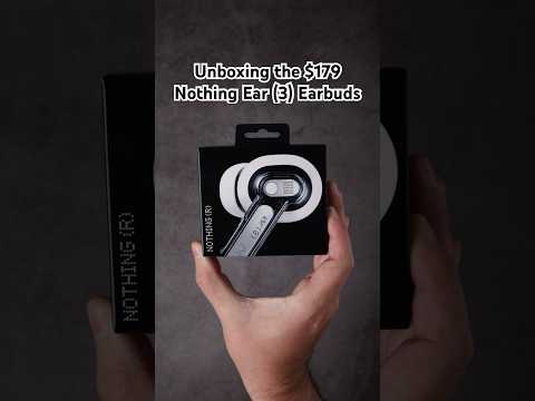 Nothing’s $179 Ear (3) Earbuds Have A Case That You Can Talk Into