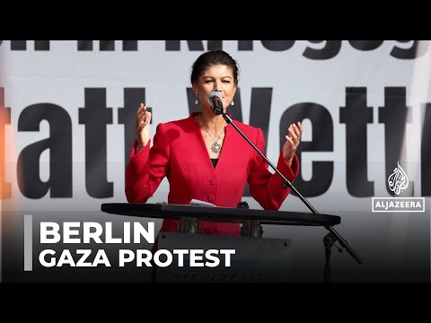 Palestine solidarity protest in Berlin: More than 10,000 join'stop genocide in Gaza' rally