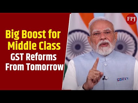 PM Modi on GST Reforms | Big Boost to Growth, Investments & Middle-Class Savings From Sept 22