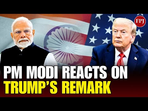 PM Modi Responds to Trump’s U-Turn on ‘Losing India, Russia’ Remarks: