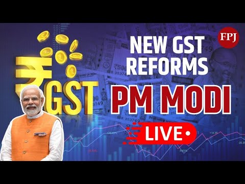PM Modi's Address to the Nation at 5 PM | Big Focus on GST 2.0 Reforms Ahead of Rollout Tomorrow