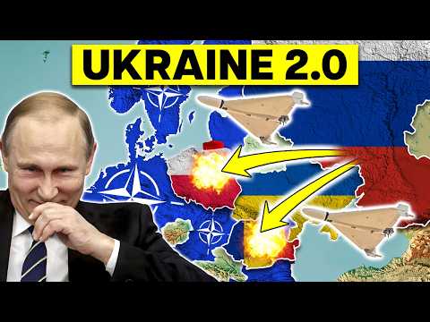 Poland Shoots Down Russian Drones As NATO Takes Revenge