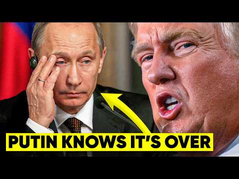 Putin Knows HIS LIFE IS OVER as Trump Drops Brutal Surprise on Russia