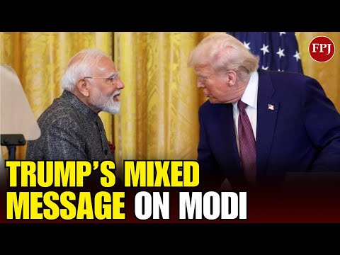 ‘Putin Let Me Down’: Trump’s UK Moments on Modi, TikTok & More