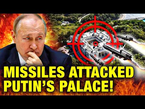 Putin Panicking in his Bunker as Ukraine's Flamingo Missile Targets Moscow