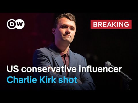 Right-wing youth influencer Charlie Kirk killed in Utah | DW News