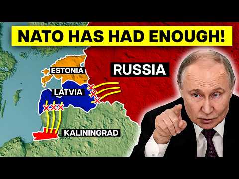 Russia Plunged into Darkness! Europe Cuts Off All Power to Kaliningrad