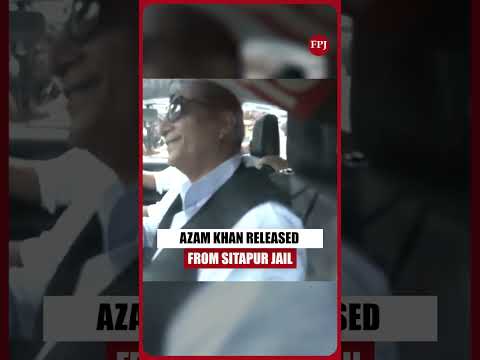 Samajwadi Leader Azam Khan Walks Free From Sitapur Jail