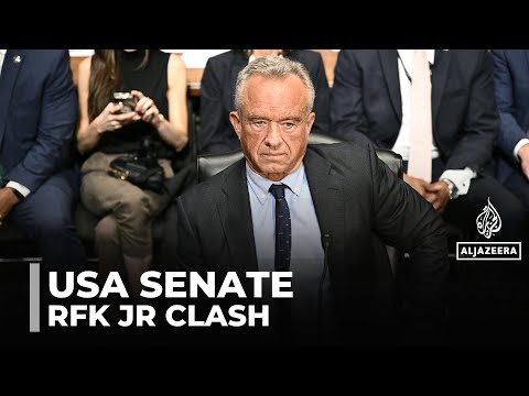 Senate clashes with RFK Jr over vaccine policies and CDC firings