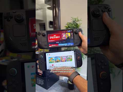 Steam Deck vs. Switch 2: Which Do You Pick?