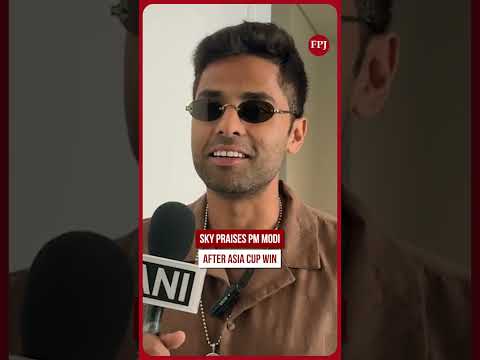 Surya Kumar Yadav Praises PM Modi After India’s Asia Cup Triumph