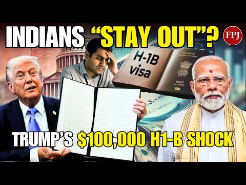 Trump Imposes $100,000 Fee On H-1B Visas, Offers $1M Gold Card to the Rich