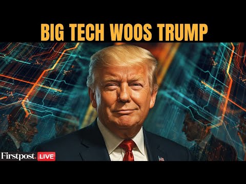 Trump Tech Dinner LIVE: Silicon Valley Titans Meet Trump, But Elon Musk Missing From the Table |N18G