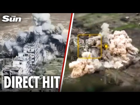 Ukraine drops GPS-guided bombs on Russian HQ in occupied Chasiv Yar