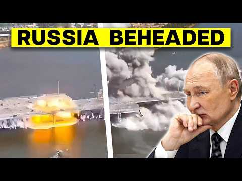 Ukraine SMASHES Kerch Bridge Again: Putin's Regime on Edge