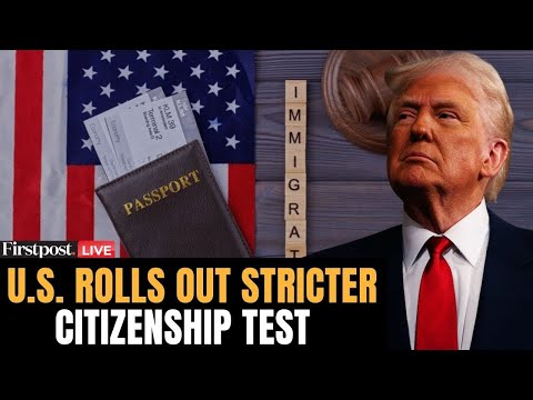 US New Citizenship Rules LIVE: Trump Introduces Toughest US Citizenship Test Since 2020 |Immigration
