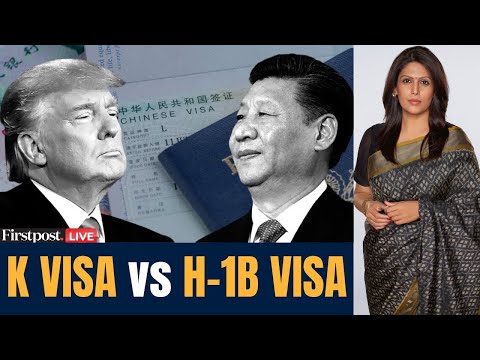 US New Visa Rules LIVE: China Unveils K Visa as Trump Raises H-1B Visa Fee to $100,000 |Palki Sharma