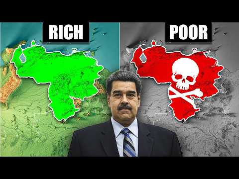 Venezuela’s $24 Trillion Collapse - Maduro BANKRUPTS World's Richest Oil Economy