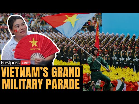 Vietnam Military Parade LIVE: Vietnam Celebrates 80 Years of Independence | Vietnam National Day