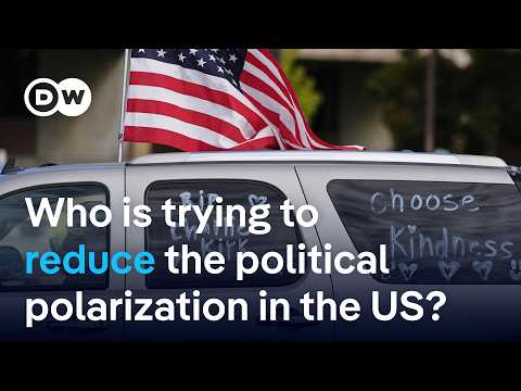 'We need to talk to people who have different ideas' | DW News