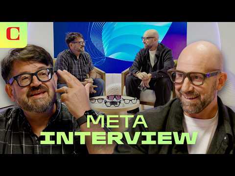 We Talk The Future Of Meta's Ray-Ban Display and Neural Band With Meta
