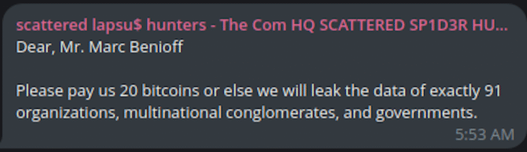 What are ShinyHunters, the hackers that attacked Google? Should we all be worried?