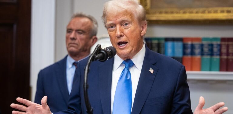 What is leucovorin, the drug the Trump administration says can treat autism?