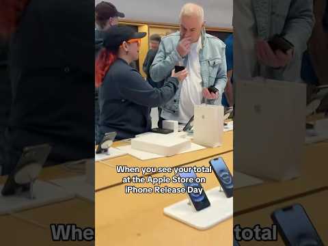 When It Comes Time to Pay on iPhone Launch Day