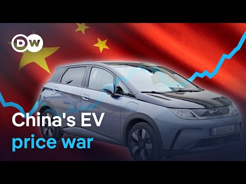 Why China's electric car boom is losing money | DW Business