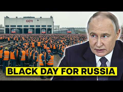 700,000 Russian Workers TURN on Putin as Railway Industry Bankrupt—MASS LAYOFFS Hit Moscow