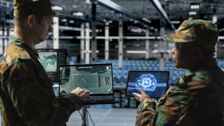 Army general says he’s using AI to improve “decision-making”