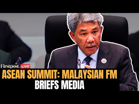 ASEAN Summit LIVE: Malaysian Foreign Minister Holds News Conference | N18G