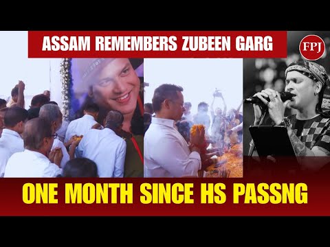 Assam Marks One-Month Anniversary of Zubeen Garg’s Passing | Fans & Leaders Call for Justice