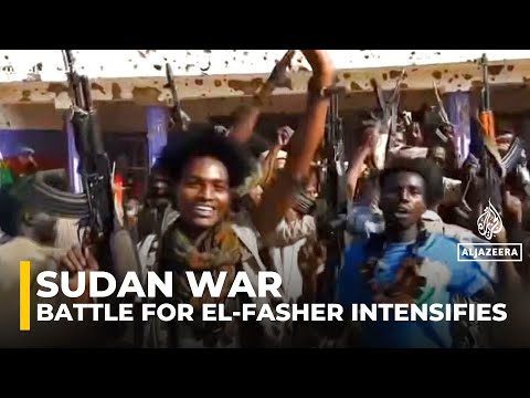 Battle for Sudan’s el-Fasher intensifies as RSF claims seizing army HQ