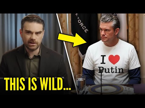 Ben Shapiro GOES NUCLEAR as Hegseth Debuts DERANGED New Look